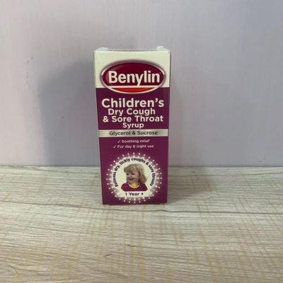 Benylin Children's Dry cough and Sore Throat Syrup
